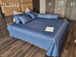 Bộ chăn ga phủ thêu Elan TL 2312