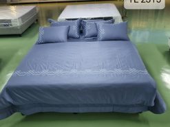 Bộ chăn ga phủ thêu Elan TL 2315