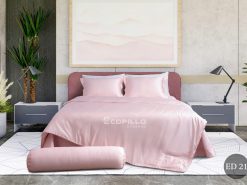 Bộ ga phủ tencel cao cấp Eco Doris ED21 Ecopillo
