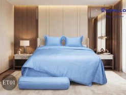 Bộ chăn ga tencel Eco Terra ET01 Ecopillo