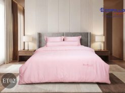 Bộ chăn ga tencel Eco Terra ET02 Ecopillo